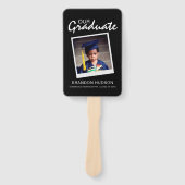 カスタマイズ卒業生 | 写真の卒業 ハンドファン (正面)