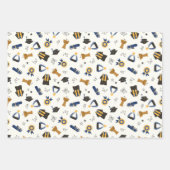 カスタマイズ卒業 ラッピングペーパーシート (正面)