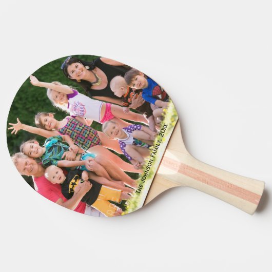 カスタマイズ卓球ラケットの追加 卓球ラケット (横)