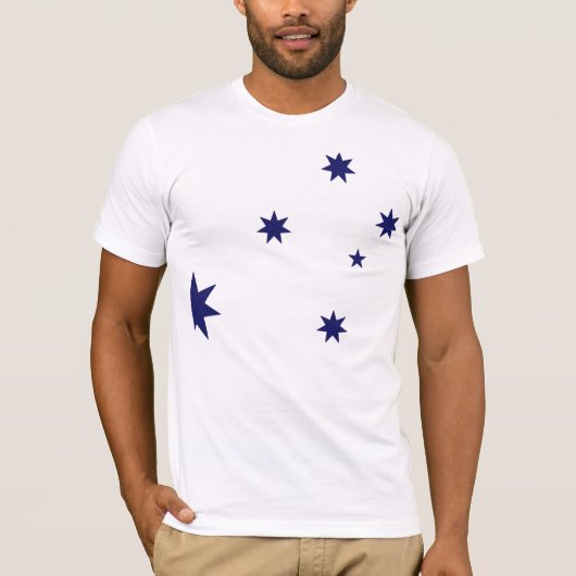 カスタマイズ南交差 Tシャツ (正面)