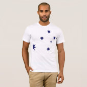 カスタマイズ南交差 Tシャツ (正面フル)