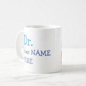 カスタマイズ博士 コーヒーマグカップ (正面左)