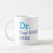 カスタマイズ博士 コーヒーマグカップ (左)