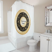 カスタマイズ占星術 シャワーカーテン (インサイチュ)