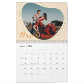 カスタマイズ印刷カレンダー カレンダー (3月 2026)