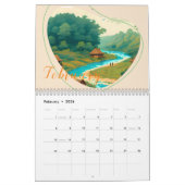 カスタマイズ印刷カレンダー カレンダー (2月 2026)