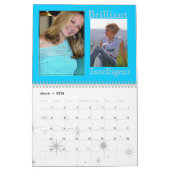 カスタマイズ及び専用されている2009カレンダー- カレンダー (3月 2026)