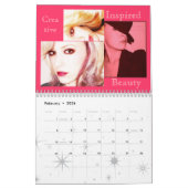 カスタマイズ及び専用されている2009カレンダー- カレンダー (2月 2026)