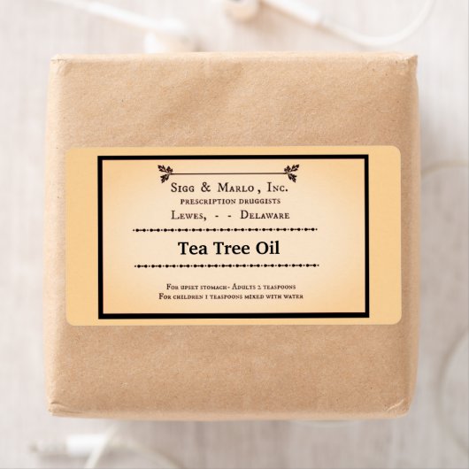 カスタマイズ古いrx ラベル (インサイチュ)