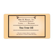 カスタマイズ古いrx ラベル (正面)