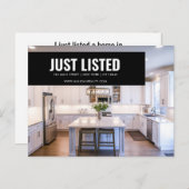 カスタマイズ可エレガント能なエテ実在ート ポストカード (正面/裏面)