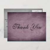 カスタマイズ可クラシック能なキーボード |サンキューカード ポストカード (正面/裏面)