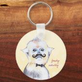 カスタマイズ可ファンキー能： monkey キーホルダー (正面)