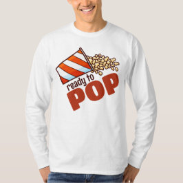 カスタマイズ可ポップ・アートの能 Tシャツ