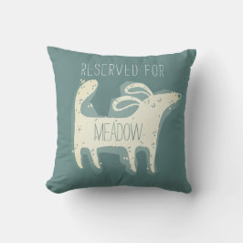 カスタマイズ可愛い犬モノプリント装飾用クッション クッション