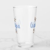 カスタマイズ可最高の能な可愛いおじいちゃん タンブラーグラス (右)