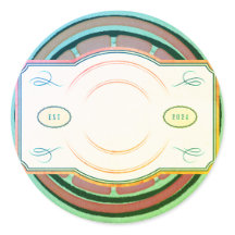 カスタマイズ可白熱［赤熱］光を放つ能な丸ラベル