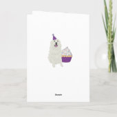 カスタマイズ可素晴らし能なピレネー カード (裏面)