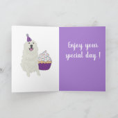 カスタマイズ可素晴らし能なピレネー カード (内部)