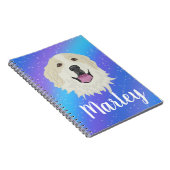 カスタマイズ可素晴らし能なピレネー ノートブック (右側)