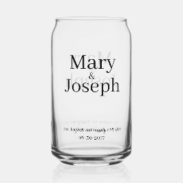 カスタマイズ可結婚能なエッチングガラス ガラス缶