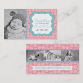 カスタマイズ可能でお洒落なカメラマンの名刺 名刺 (正面/裏面)