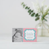 カスタマイズ可能でお洒落なカメラマンの名刺 名刺 (スタンド正面)