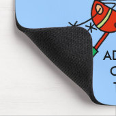 カスタマイズ可能ですばらしい男の子の英雄のマウスパッド マウスパッド (コーナー)