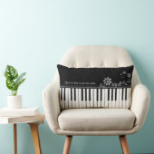 カスタマイズ可能で上品なピアノ枕 ランバークッション (椅子)