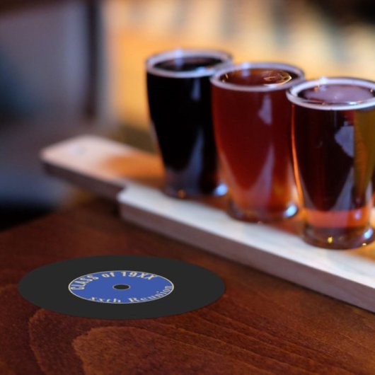 カスタマイズ可能で可愛いクラスの懇親会コースター ラウンドペーパーコースター