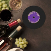 カスタマイズ可能で可愛いクラスの懇親会コースター ラウンドペーパーコースター