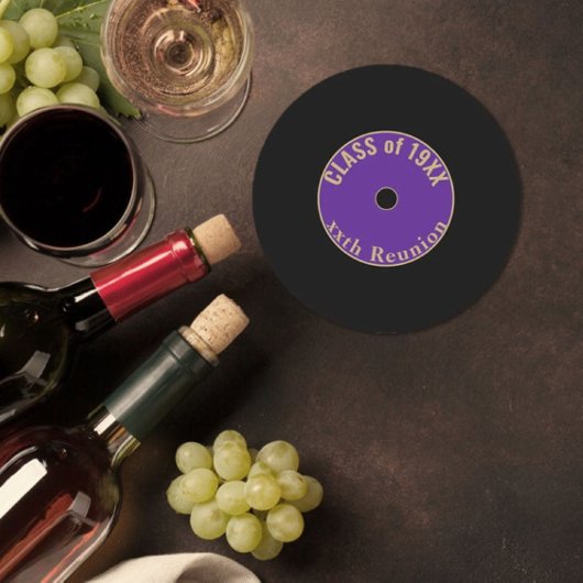 カスタマイズ可能で可愛いクラスの懇親会コースター ラウンドペーパーコースター