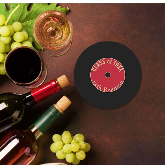 カスタマイズ可能で可愛いクラスの懇親会コースター ラウンドペーパーコースター