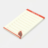 カスタマイズ可能で可愛い鳥 ポストイット (アングル)