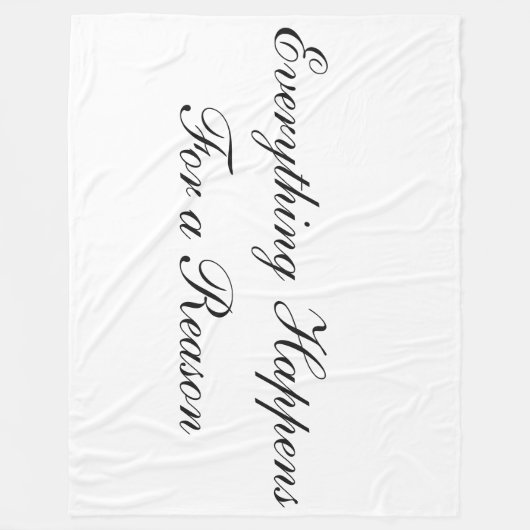 カスタマイズ可能で大きいフリースブランケット フリースブランケット (正面)