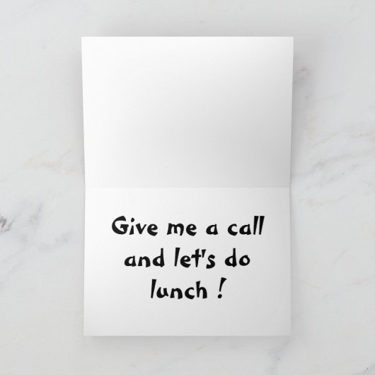 カスタマイズ可能で日本のなヴィンテージの芸術の挨拶状 カード (内部)