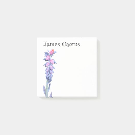 カスタマイズ可能で水気が多い開花のポスト・イット ポストイット (正面)