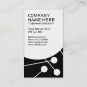 カスタマイズ可能で頻繁なバイヤーカードを着色して下さい ロイヤリティカード (裏面)