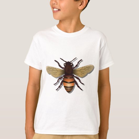 カスタマイズ可能で黄色いのまわりに Tシャツ (正面)