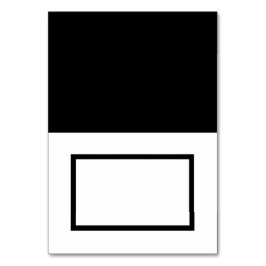 カスタマイズ可能で黒く及び白いテント張りの一流の座席表 テーブルナンバー