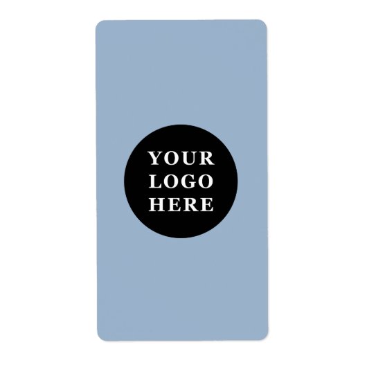 カスタマイズ可能で、エレガント、大胆、そして洗練された ラベル (正面)