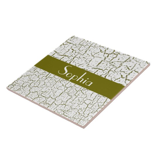 カスタマイズ可能なあなたの色のパチパチ鳴る音のペンキを選んで下さい タイル (側面)