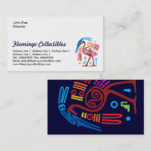 カスタマイズ可能なあなた自身の名刺を、十分に作って下さい 名刺 (正面/裏面)