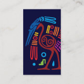 カスタマイズ可能なあなた自身の名刺を、十分に作って下さい 名刺 (裏面)