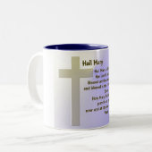 カスタマイズ可能なあられのメリー~ ツートーンマグカップ (正面左)