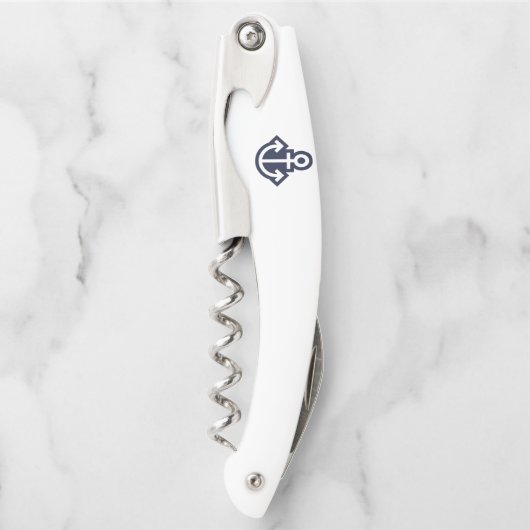 カスタマイズ可能ないかりコルクねじ ソムリエナイフ (正面)