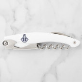 カスタマイズ可能ないかりコルクねじ ソムリエナイフ (正面)