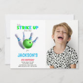 カスタマイズ可能なおもしろいパーティの招待状 子供へ 招待状 (正面)