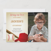 カスタマイズ可能なおもしろいパーティの招待状 子供へ 招待状 (正面)