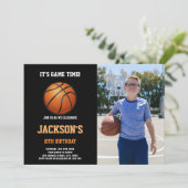 カスタマイズ可能なおもしろいパーティの招待状 子供へ 招待状 (スタンド正面)